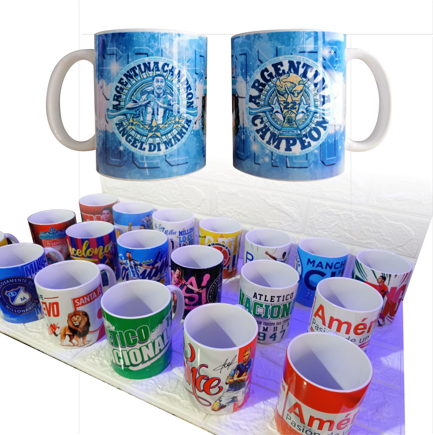 Imagen estampado artículos promocionales